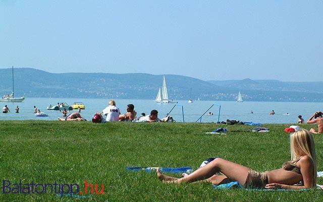 Szines Panorama Apartman Balatonlelle Eksteriør billede